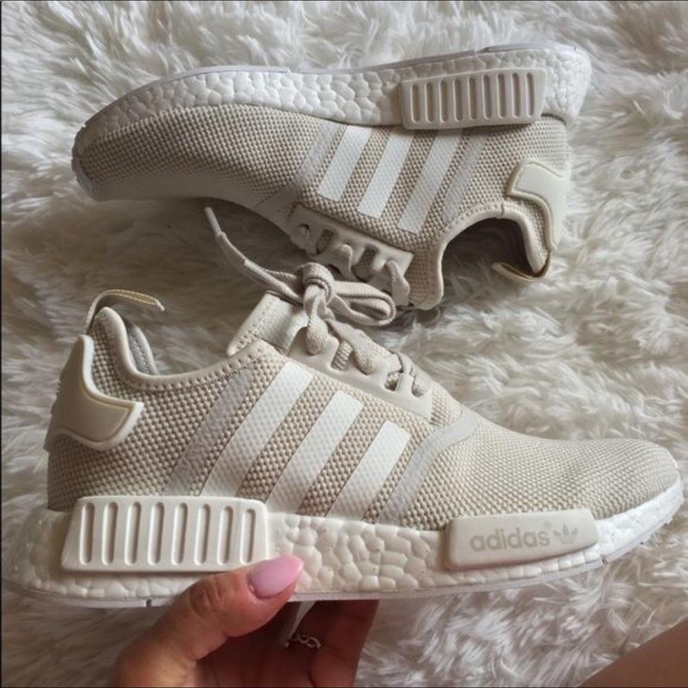SOLD Adidas NMD Boost Bone Nude - Picture 1 of 8
